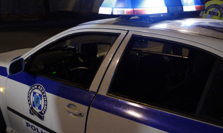 Σύλληψη του 16χρονου γιου του Μιχάλη Κατρίνη μετά από κινηματογραφική καταδίωξη