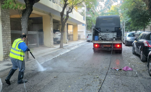 Αθηνά: Κυριακάτικη καθαριότητα στην 4η Δημοτική Κοινότητα, με δράση σε Κολωνό και Σεπόλια Αθηνά: Κυριακάτικη καθαριότητα στην 4η Δημοτική Κοινότητα, με δράση σε Κολωνό και Σεπόλια