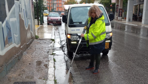 Η Διεύθυνση Καθαριότητας και Ανακύκλωσης του Δήμου Αθηναίων βρίσκεται από χθες σε πλήρη επιχειρησιακή ετοιμότητα