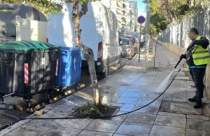 Αθηνά: Κυριακάτικη καθαριότητα στην 4η Δημοτική Κοινότητα, με δράση σε Κολωνό και Σεπόλια Αθηνά: Κυριακάτικη καθαριότητα στην 4η Δημοτική Κοινότητα, με δράση σε Κολωνό και Σεπόλια