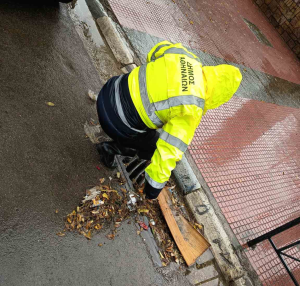 Η Διεύθυνση Καθαριότητας και Ανακύκλωσης του Δήμου Αθηναίων βρίσκεται από χθες σε πλήρη επιχειρησιακή ετοιμότητα