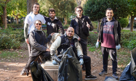 Αθήνα: Με επιτυχία η τελευταία εθελοντική δράση του 2025 στη Φωκίωνος Νέγρη