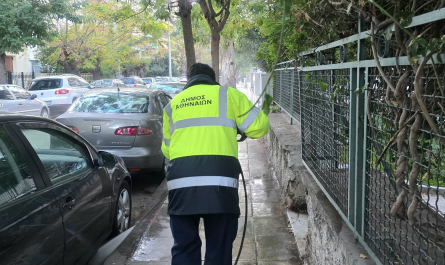 Αθηνά: Κυριακάτικη καθαριότητα στην 4η Δημοτική Κοινότητα, με δράση σε Κολωνό και Σεπόλια