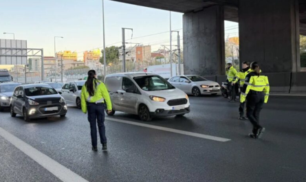 Αττική Οδός: Σύλληψη 21χρονου μετά από καταδίωξη στην Αττική Οδός – Οδηγούσε υπό την επήρεια αλκοόλ