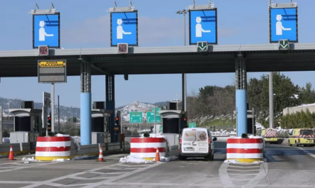 Αύξηση τιμών διοδίων στην Αττική Οδό για το 2026
