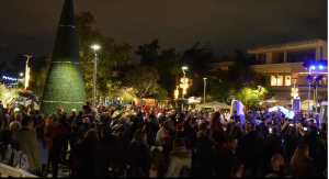 Η Μαγεία των Χριστουγέννων άναψε στα Βριλήσσια - Φωταγώγηση του χριστουγεννιάτικου δέντρου της πόλης Η Μαγεία των Χριστουγέννων άναψε στα Βριλήσσια - Φωταγώγηση του χριστουγεννιάτικου δέντρου της πόλης