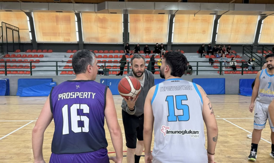 Βριλήσσια: «Τουρνουά Αγάπης» στο Κλειστό Γυμναστήριο – Μια μεγάλη αγκαλιά αλληλεγγύης για την Αναστασία