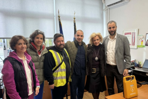 Ο Δήμος Βριλησσίων εξοπλίζει με απινιδωτές τα σχολεία της πόλης μας