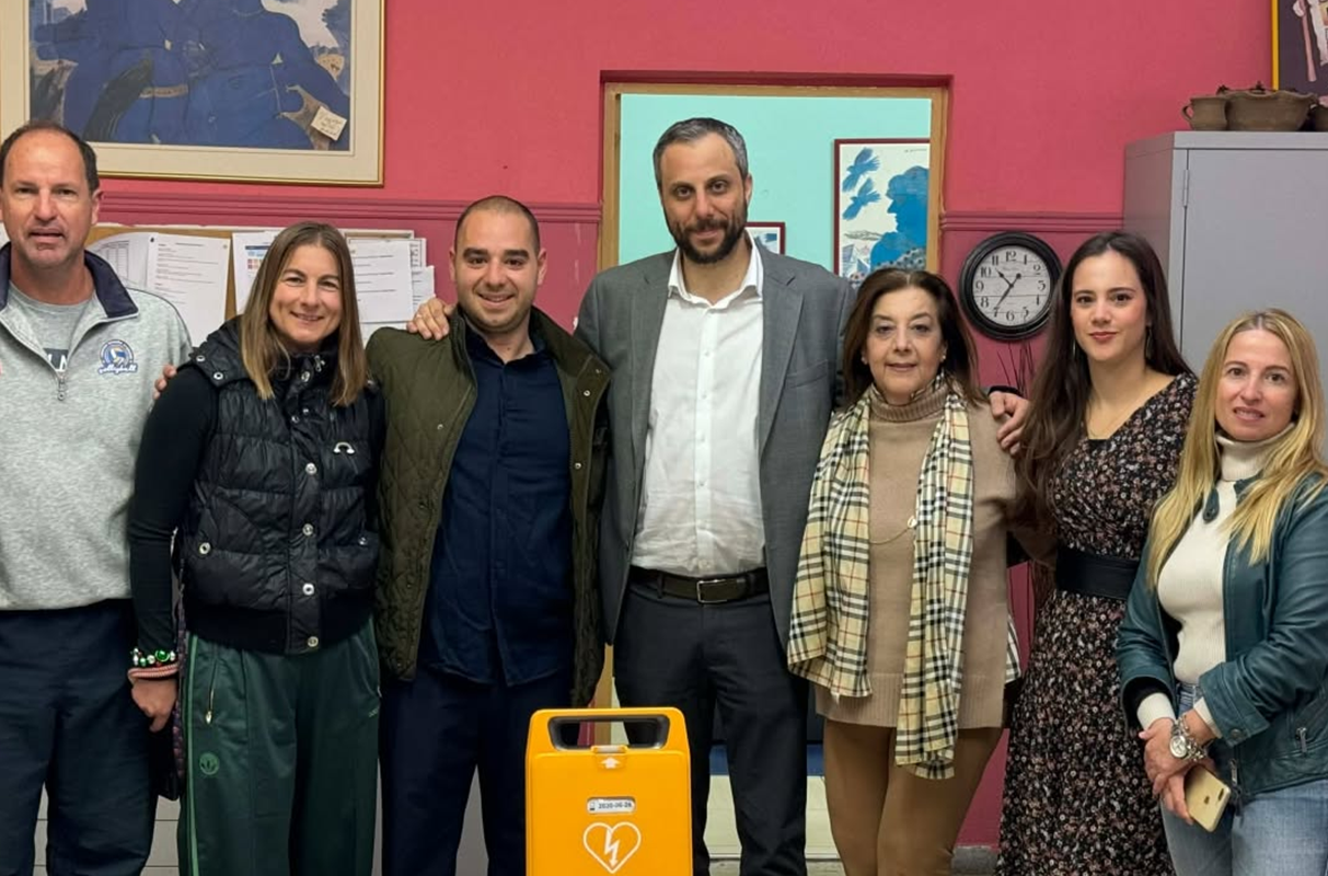 Ο Δήμος Βριλησσίων εξοπλίζει με απινιδωτές τα σχολεία της πόλης μας