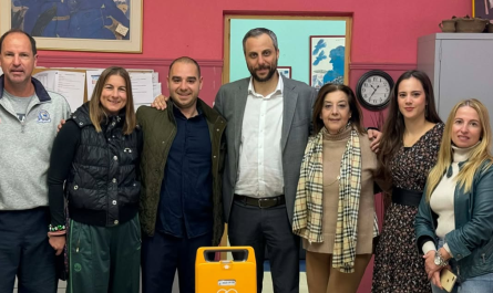 Ο Δήμος Βριλησσίων εξοπλίζει με απινιδωτές τα σχολεία της πόλης μας