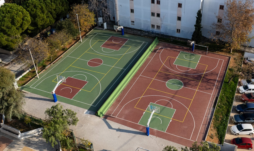 Νέα πνοή στα γήπεδα του 2ου Γυμνασίου και 2ου Λυκείου Βριλησσίων