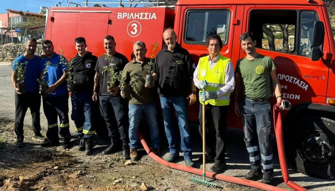 Πρωτοβουλία αναδάσωσης και περιβαλλοντικής ανθεκτικότητας στα Άνω Βριλήσσια