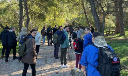 Βύρωνα: Με μεγάλη επιτυχία ολοκληρώθηκε την Κυριακή η 1η πεζοπορία του Δήμου  με τίτλο “Ανακαλύπτοντας τον Υμηττό”