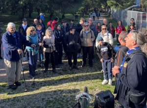 Βύρωνα: Με μεγάλη επιτυχία ολοκληρώθηκε την Κυριακή η 1η πεζοπορία του Δήμου  με τίτλο “Ανακαλύπτοντας τον Υμηττό”