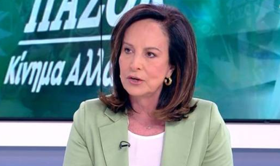 Άννα Διαμαντοπούλου: «Ανοιχτό» το θέμα ηγεσίας στο ΠΑΣΟΚ αν το εκλογικό αποτέλεσμα δεν είναι το επιθυμητό