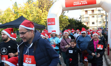 Φιλοθέη Ψυχικό «Philothei-Psychiko Santa Run» Στα κόκκινα ντύθηκε η πόλη σε ένα χαρούμενο και γιορτινό ραντεβού για καλό σκοπό