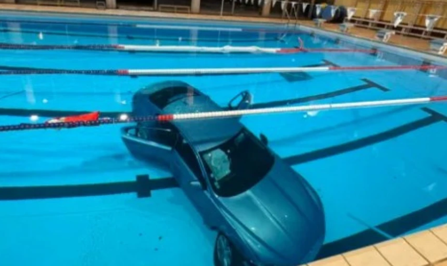 Γαλλία: «Σώθηκαν μητέρα και κόρη από πνιγμό» Αυτοκίνητο κατέληξε σε πισίνα στη Μασσαλία