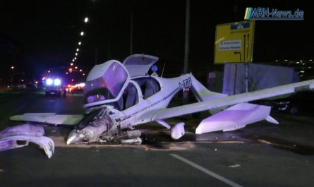 Γερμανία: «Αναγκαστική προσγείωση αεροσκάφους σε δρόμο στο Μάνχαϊμ»Τρεις Τραυματίες