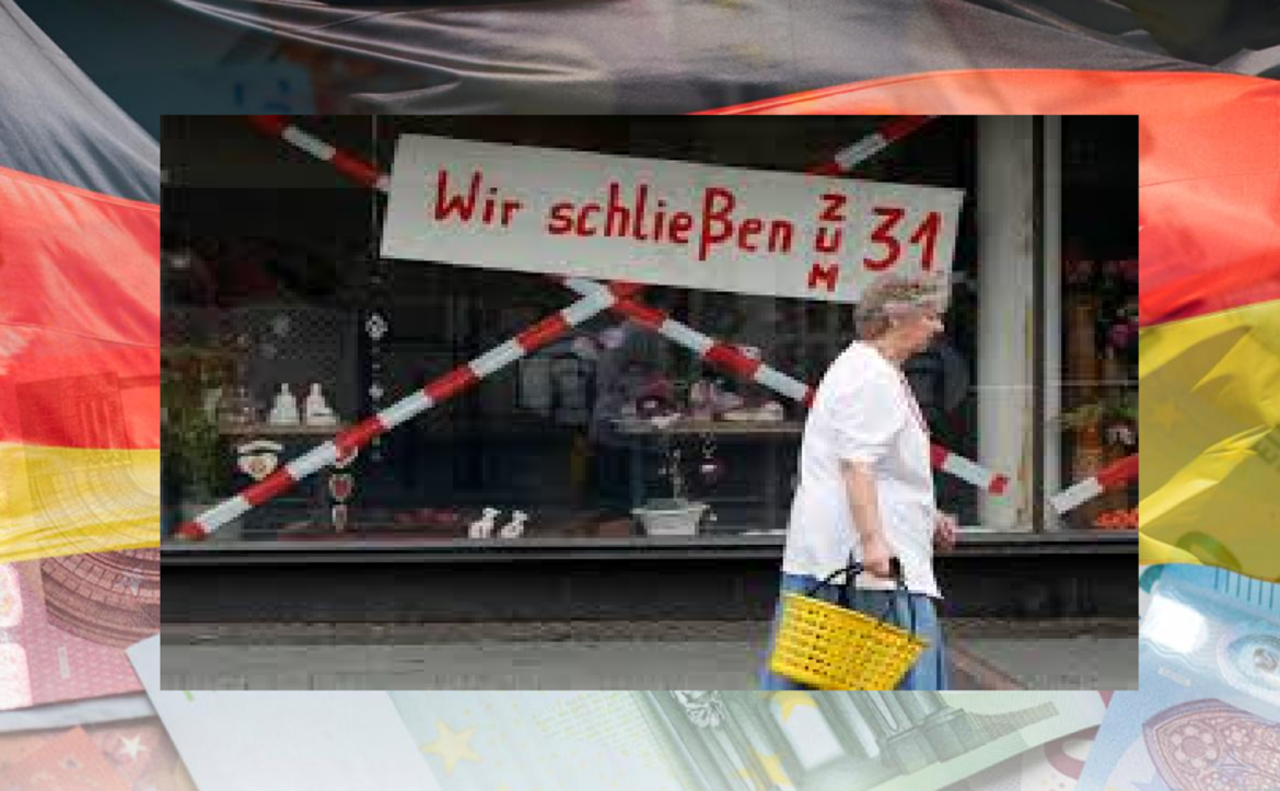 Γερμανία: Ρεκόρ Πτωχεύσεων 11ετίας το 2025