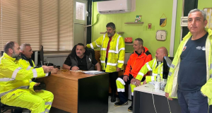 Κακοκαιρία "Byron": Ήρεμη η νύχτα στο Νέο Ηράκλειο Αττικής, με τον Δήμο σε διαρκή επιφυλακή