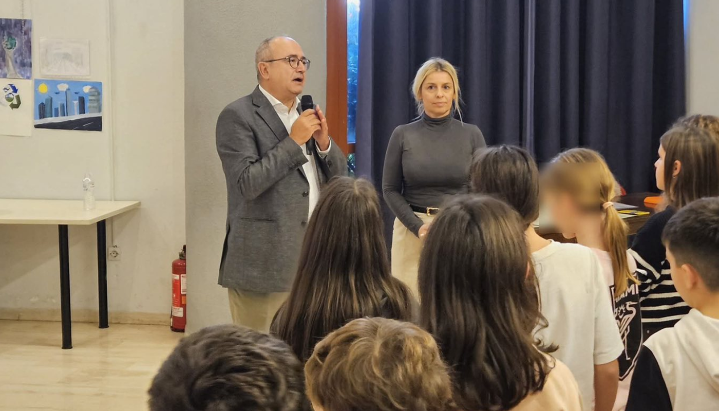 Ηράκλειο Αττικής: Η νέα γενιά ζωγραφίζει το μέλλον – Μεγάλη γιορτή ανακύκλωσης στο πλαίσιο του «The Green City»