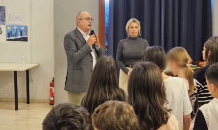 Ηράκλειο Αττικής: Η νέα γενιά ζωγραφίζει το μέλλον – Μεγάλη γιορτή ανακύκλωσης στο πλαίσιο του «The Green City»