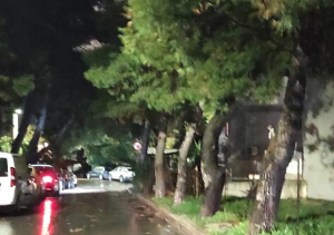 Κακοκαιρία "Byron": Ήρεμη η νύχτα στο Νέο Ηράκλειο Αττικής, με τον Δήμο σε διαρκή επιφυλακή