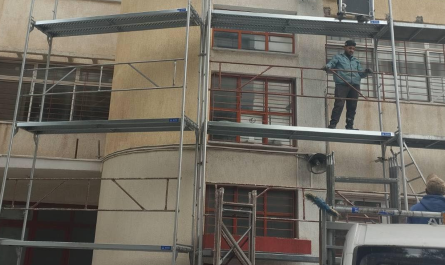 Συνεχείς οι παρεμβάσεις στα σχολεία του Ηρακλείου Αττικής – Ξεκίνησαν οι εργασίες στο 3ο Λύκειο