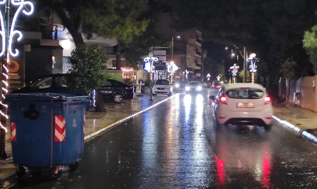 Κακοκαιρία "Byron": Ήρεμη η νύχτα στο Νέο Ηράκλειο Αττικής, με τον Δήμο σε διαρκή επιφυλακή