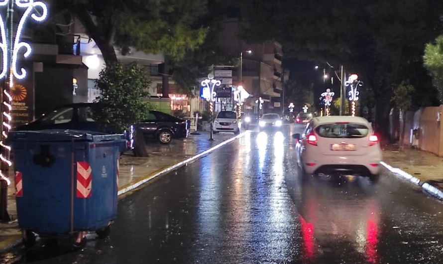 Κακοκαιρία “Byron”: Ήρεμη η νύχτα στο Ηράκλειο Αττικής, με τον Δήμο σε διαρκή επιφυλακή