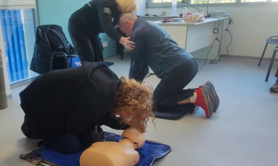 Σεμινάριο Α΄ Βοηθειών στον Δήμο Ηρακλείου Αττικής