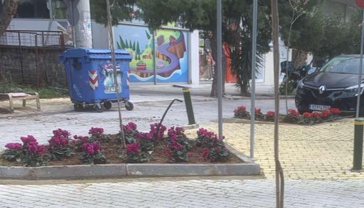 Ηράκλειο Αττικής: Συνεχίζει η προσπάθεια του Δήμου  να πρασινίσει τις γειτονίες της πόλης