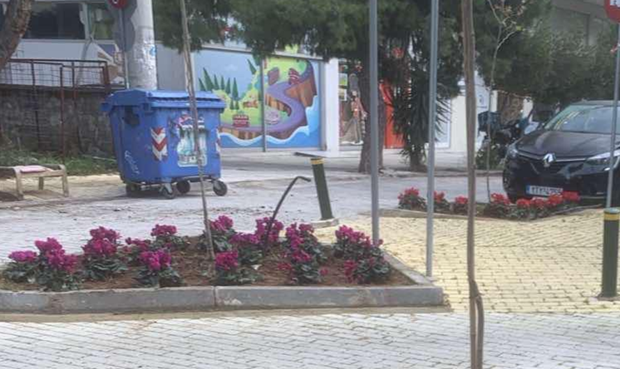 Ηράκλειο Αττικής: Συνεχίζει η προσπάθεια του Δήμου  να πρασινίσει τις γειτονίες της πόλης