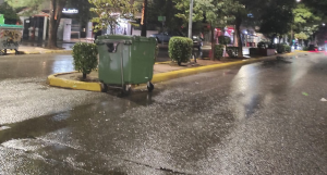 Κακοκαιρία "Byron": Ήρεμη η νύχτα στο Νέο Ηράκλειο Αττικής, με τον Δήμο σε διαρκή επιφυλακή