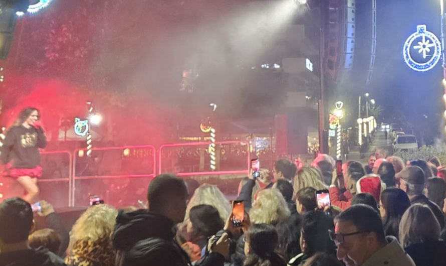 Μεγάλη Γιορτή για την Φωταγώγηση του Χριστουγεννιάτικου Δέντρου στο Δήμο Ηρακλείου Αττικής