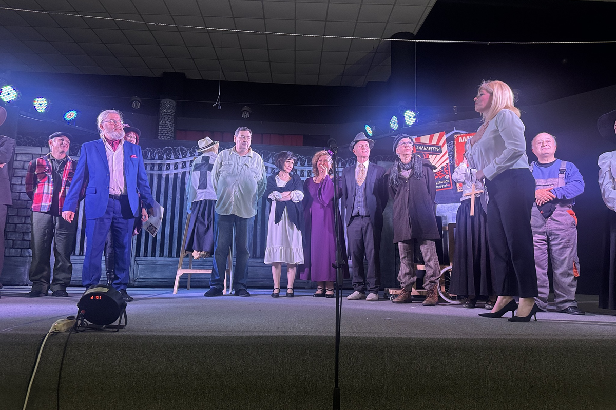 «4ο Φεστιβάλ Ερασιτεχνικού Θεάτρου»  του Δήμου Νέου Ηρακλείου που πραγματοποιήθηκε σε συνεργασία με τον Σ.Β.Α.Π