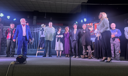 «4ο Φεστιβάλ Ερασιτεχνικού Θεάτρου»  του Δήμου Νέου Ηρακλείου που πραγματοποιήθηκε σε συνεργασία με τον Σ.Β.Α.Π