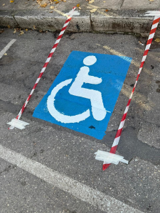 Κηφισιά: Νέες θέσεις ΑΜΕΑ στην ελεγχόμενη στάθμευση «Η προσβασιμότητα στην πράξη» Κηφισιά: Νέες θέσεις ΑΜΕΑ στην ελεγχόμενη στάθμευση «Η προσβασιμότητα στην πράξη»