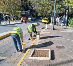 Κηφισιά: Παρεμβάσεις από τα τεχνικά συνεργεία του Δήμου σε κεντρικούς κόμβους της πόλης Κηφισιά: Παρεμβάσεις από τα τεχνικά συνεργεία του Δήμου σε κεντρικούς κόμβους της πόλης