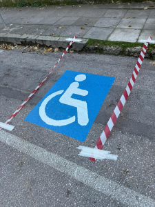 Κηφισιά: Νέες θέσεις ΑΜΕΑ στην ελεγχόμενη στάθμευση «Η προσβασιμότητα στην πράξη» Κηφισιά: Νέες θέσεις ΑΜΕΑ στην ελεγχόμενη στάθμευση «Η προσβασιμότητα στην πράξη»