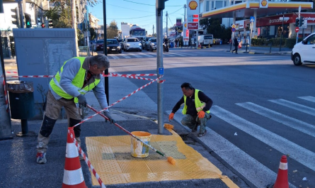 Κηφισιά: Παρεμβάσεις από τα τεχνικά συνεργεία του Δήμου σε κεντρικούς κόμβους της πόλης