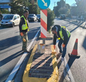 Κηφισιά: Παρεμβάσεις από τα τεχνικά συνεργεία του Δήμου σε κεντρικούς κόμβους της πόλης Κηφισιά: Παρεμβάσεις από τα τεχνικά συνεργεία του Δήμου σε κεντρικούς κόμβους της πόλης