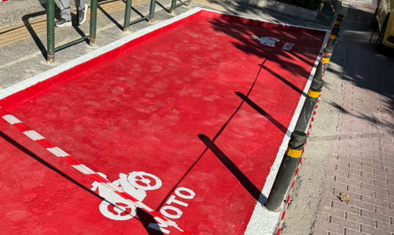 Κηφισιά: Στρατηγική αναβάθμιση της αστικής κινητικότητας με ειδικές θέσεις στάθμευσης μοτοσυκλετών