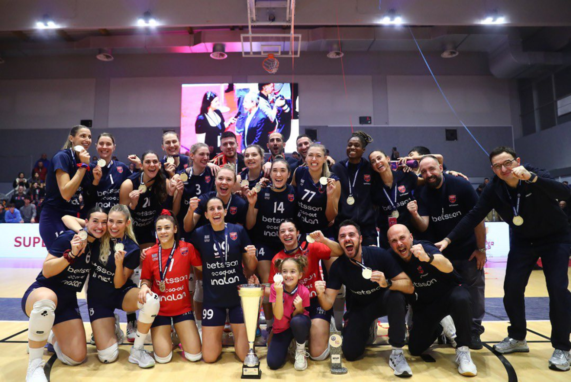 Κηφισιά: «Γυναικείο βόλεϊ» Ιστορική νίκη για τον Πανιώνιο στο Ζηρίνιο