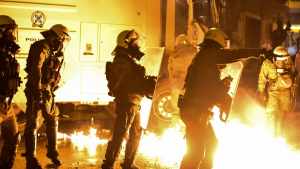 Αθήνα: Επίθεση με μολότοφ στο ΑΤ Κυψέλης Αθήνα: Επίθεση με μολότοφ στο ΑΤ Κυψέλης