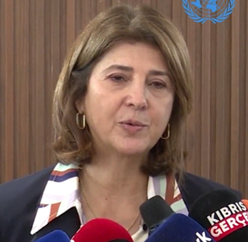 Κύπρος: Η Απεσταλμένη του ΟΗΕ χαρακτήρισε τα κατεχόμενα ως «Turkish Cyprus side»
