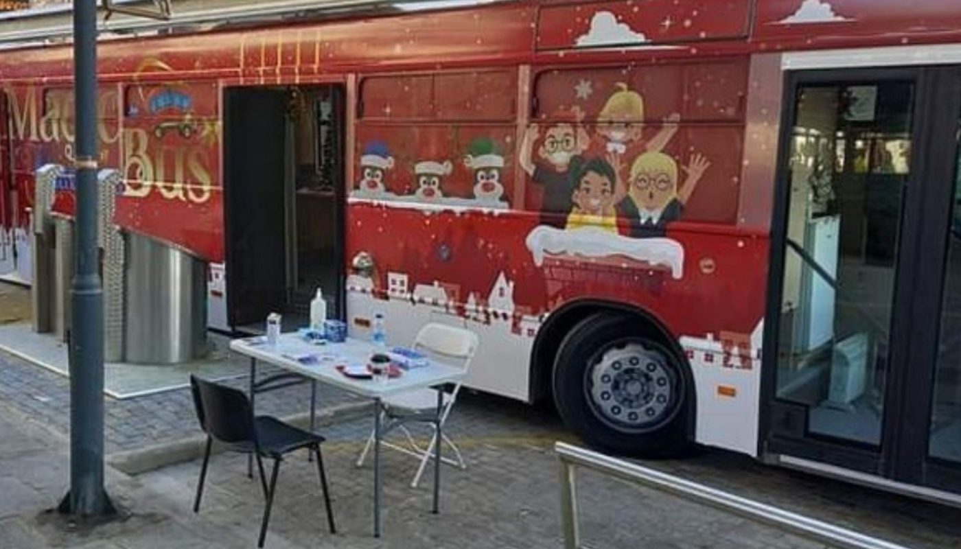 Νεα Ιωνία:  Το «Μαγικό λεωφορείο – MAGIC BUS” έρχεται ξανά