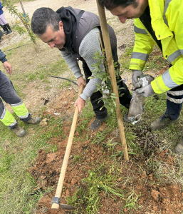 «Δράση δενδροφύτευσες στο Πάρκο Φραγκοκλησιάς» Ένωσε το Μαρούσι και Χαλάνδρι σε μια πρωτοποριακή συνεργασία «Δράση δενδροφύτευσες στο Πάρκο Φραγκοκλησιάς» Ένωσε το Μαρούσι και Χαλάνδρι σε μια πρωτοποριακή συνεργασία