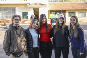 Μαρούσι:  Δράση δεντροφύτευσης από το Forum Νέων Αμαρουσίου, στο 6ο Λύκειο και στο 5ο Γυμνάσιο Αμαρουσίου