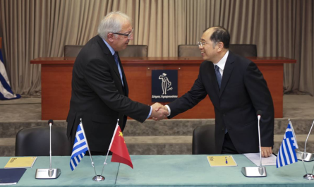 Μαρούσι : Συνάντηση του Δημάρχου με εκπρόσωπους της εκπαιδευτικής και πανεπιστημιακής κοινότητας της πόλης Γουχάν της Κίνας